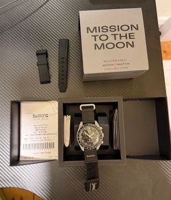 Omega mission to the moon