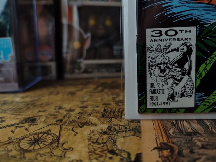 Fantastic Four ! Issue #360 ! 1st Appearance of Dreadface ! 1992 ! by Marvel !