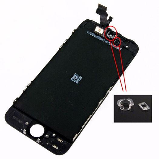 3x Light Sensor/ Front Camera Plastic Holder Clip IPHONE 6/ 6 Plus -#064402