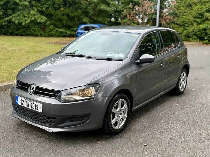 2012 Volkswagen Polo Dsg