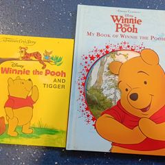 Winnie the Pooh books x2
