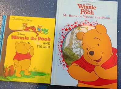 Winnie the Pooh books x2