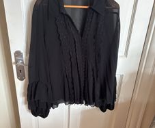 Mint Velvet unworn chiffon blouse