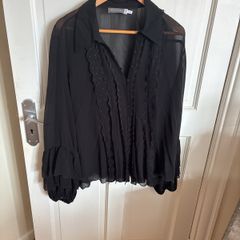 Mint Velvet unworn chiffon blouse