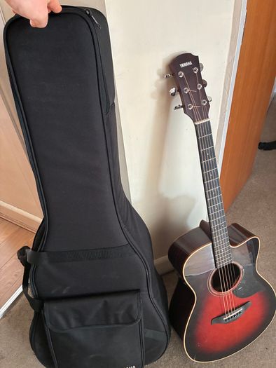 Yamaha AC3R Rosewood Electro Acoustic, Tobacco Brown Sunburst