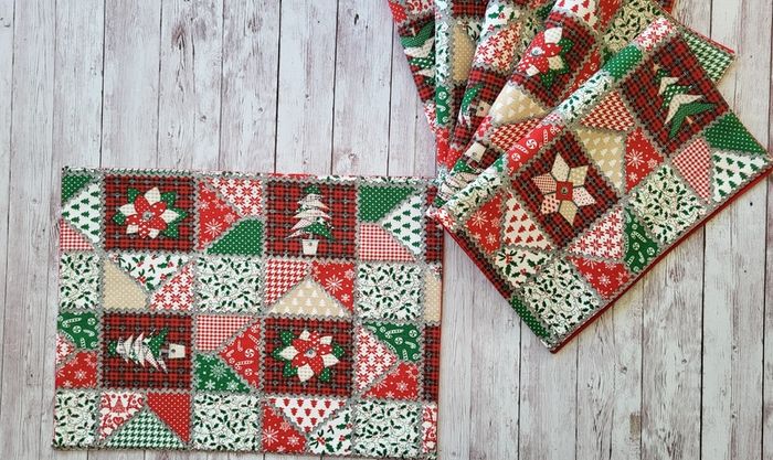Christmas Placemats.