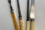 Carving set pieces