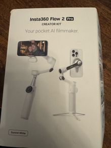 Insta 360 Flow 2 Pro