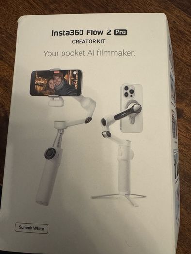 Insta 360 Flow 2 Pro
