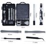 115-in-1 Precision Screwdriver Set, Mini Screwdriver Set for Electronics Repair Image 3
