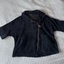Cozy Short Sleeve Cardigan / Cape style Jacket Image 3