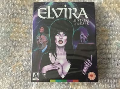 Elvira mistress of the Dark Blu Ray Special Edition
