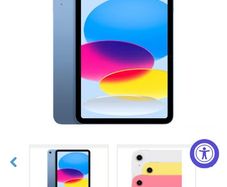 Apple iPad (A16) WiFi 128GB Blue