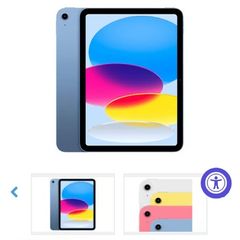 Apple iPad (A16) WiFi 128GB Blue