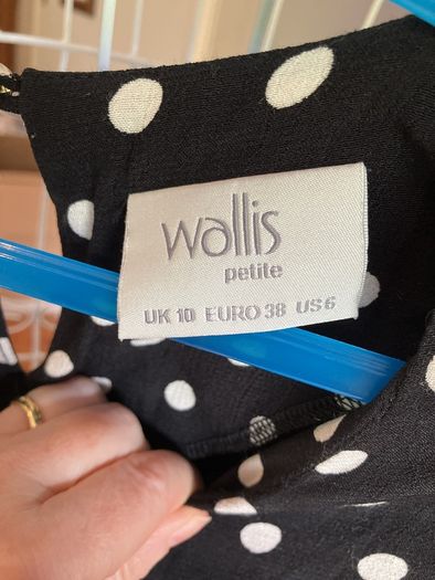 Wallis spot dress