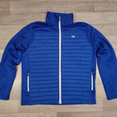 Cutter & Buck Padded Golf Jacket Mens Large