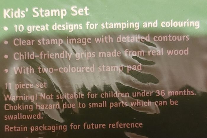 Kids Stamper set (1535)(NEW)