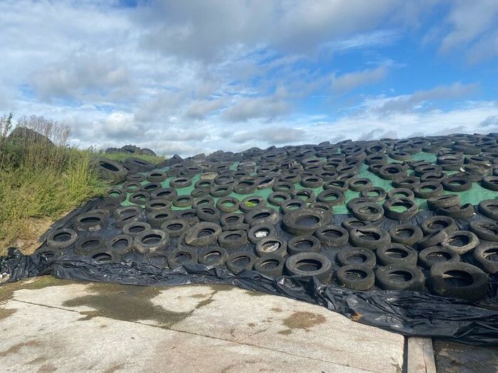 Grass silage