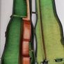 Vintage Antonius Stradivarius Cremonensis Faciebat Anno 1736 Violin Image 9