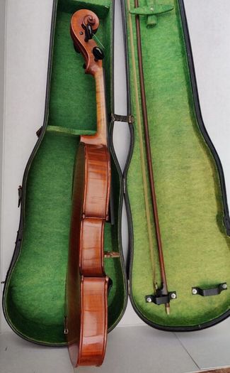 Vintage Antonius Stradivarius Cremonensis Faciebat Anno 1736 Violin