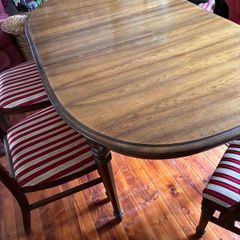 1970's Spanish Revival Dining table & chairs