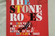Stone Roses Heaton Park programme fully signed