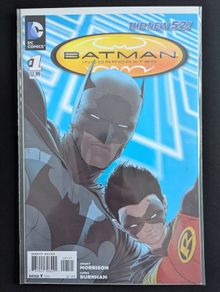 Batman Incorporated #1 Variant (DC - 2012)