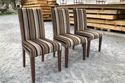 Chairs  Striped  Set of 3  KAS103