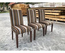 Chairs  Striped Set of 3 KAS103