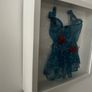 Framed Vintage Dolls Dress Image 3