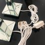 2 x Mirrored Lamp Stands Image 5