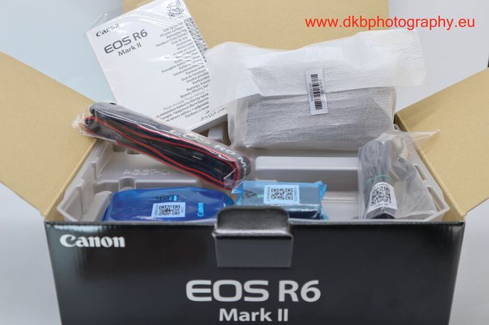 Canon Eos R6 Mark Ii Mirrorless Camera #0593