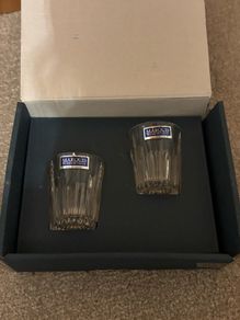 Marquis by Waterford Crystal Barcelona Shot Glasses
