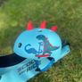 Blue scoot and ride 2in1 with micro helmet Image 6