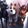 Isle of Dogs ExclusiveREX DUKE BOSS KING CHIEF   Figurine Limited Edition Toy Animated Series Figurine Kids Collectable Image 6