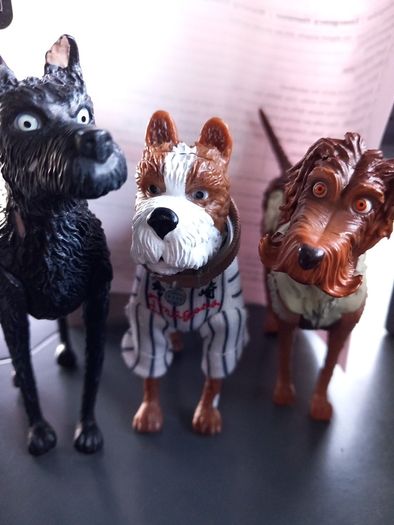 Isle of Dogs ExclusiveREX DUKE BOSS KING CHIEF   Figurine Limited Edition Toy Animated Series Figurine Kids Collectable