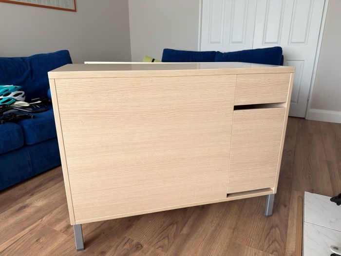 Desk Space Saving Folding Cabinet