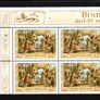 2002 Ireland Millennium of Declaration of Brian Boru as High King of Ireland Commemorative Stamps Plate Blocks 1A1A1A1A Mint Never Hinged (MNH) Image 3