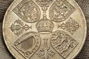 Great Britain 1953 Crown Beautiful Uncirculated