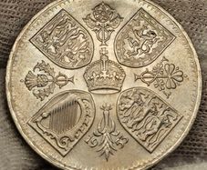 Great Britain 1953 Crown Beautiful Uncirculated