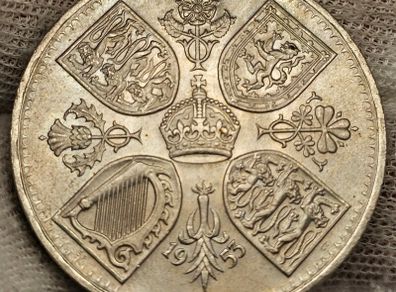 Great Britain 1953 Crown Beautiful Uncirculated