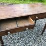 Antique side table Image 3