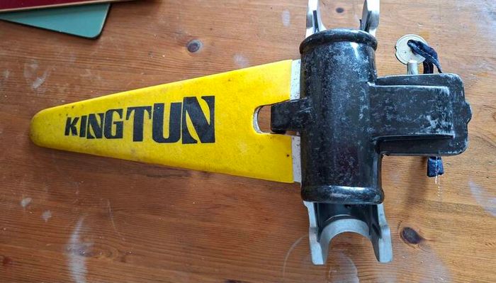 Kingtun Wheel Lock And Key. NOW FREE