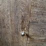 Rustic solid wood side bar drinks cabinet Image 4
