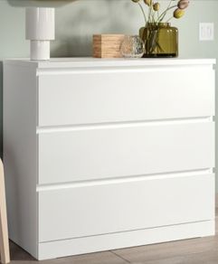Ikea malm chest of drawers