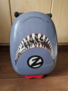 Zinc Flyte scooter suitcase