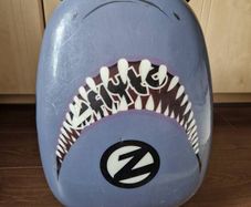 Zinc Flyte scooter suitcase