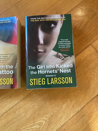 Stieg larsson