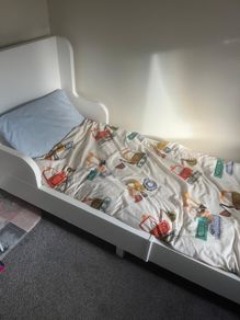 toddler bed