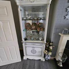 2 piece Italian Living Room Cabinet & Coffee table